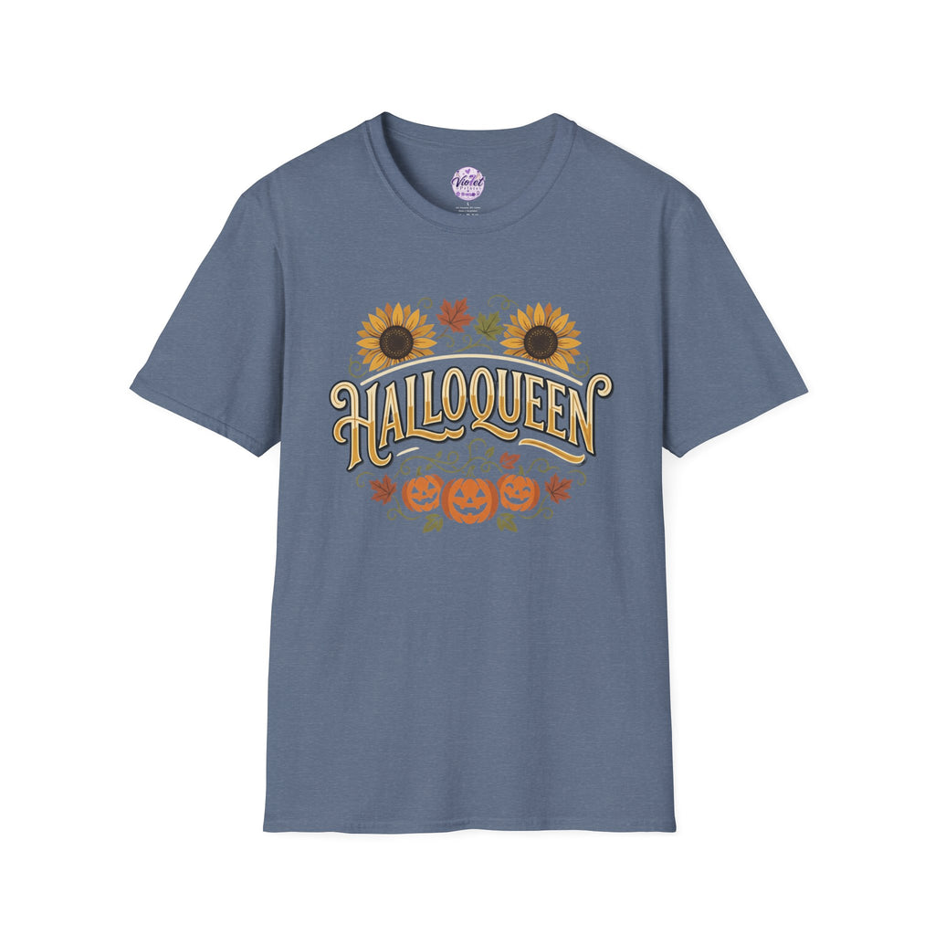 "HalloQueen" Sunflower T-Shirt