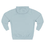 Halloween Pumpkin Cocktail Hoodie – "Here for the Boos" Fleece Sweatshirt
