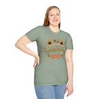 "HalloQueen" Sunflower T-Shirt