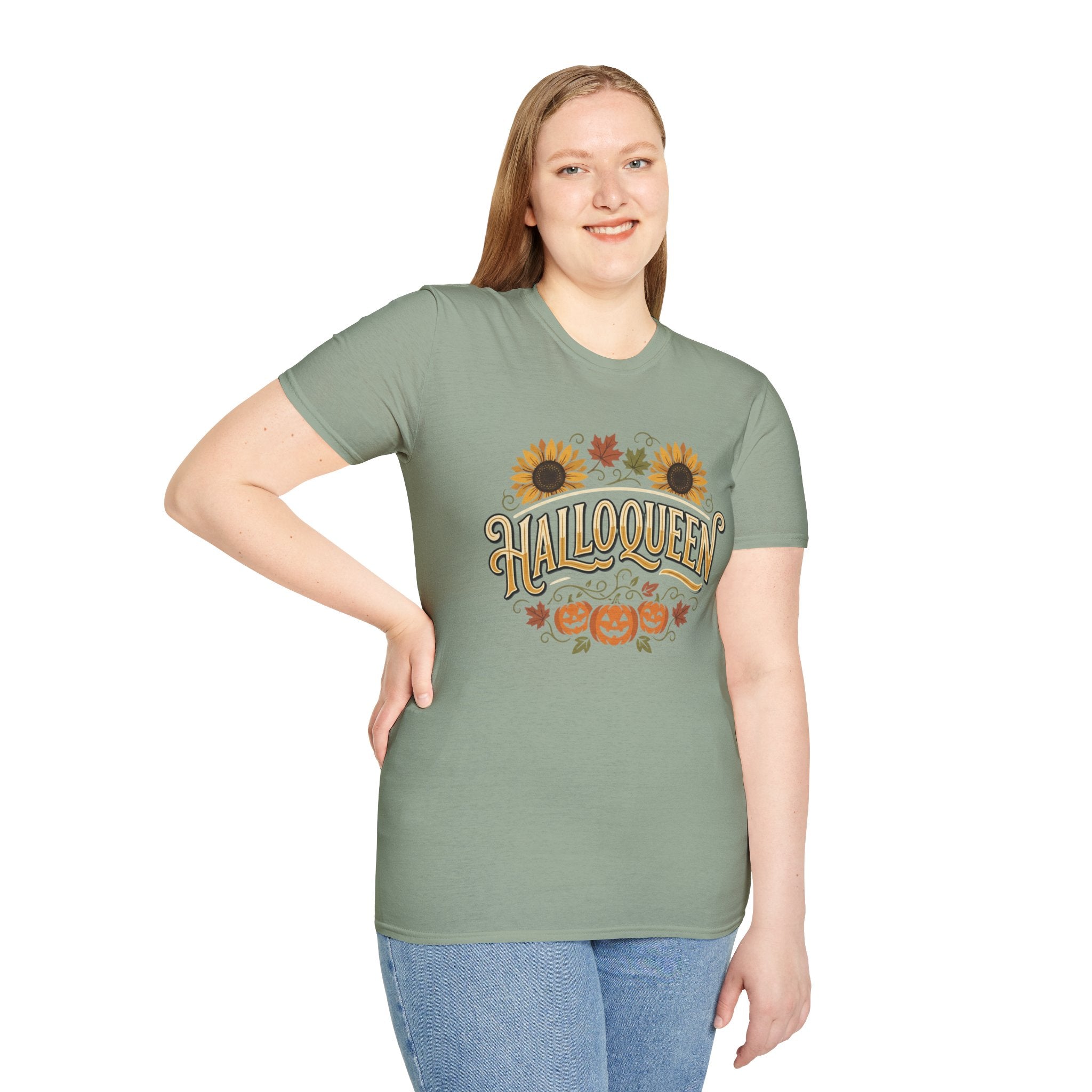 "HalloQueen" Sunflower T-Shirt