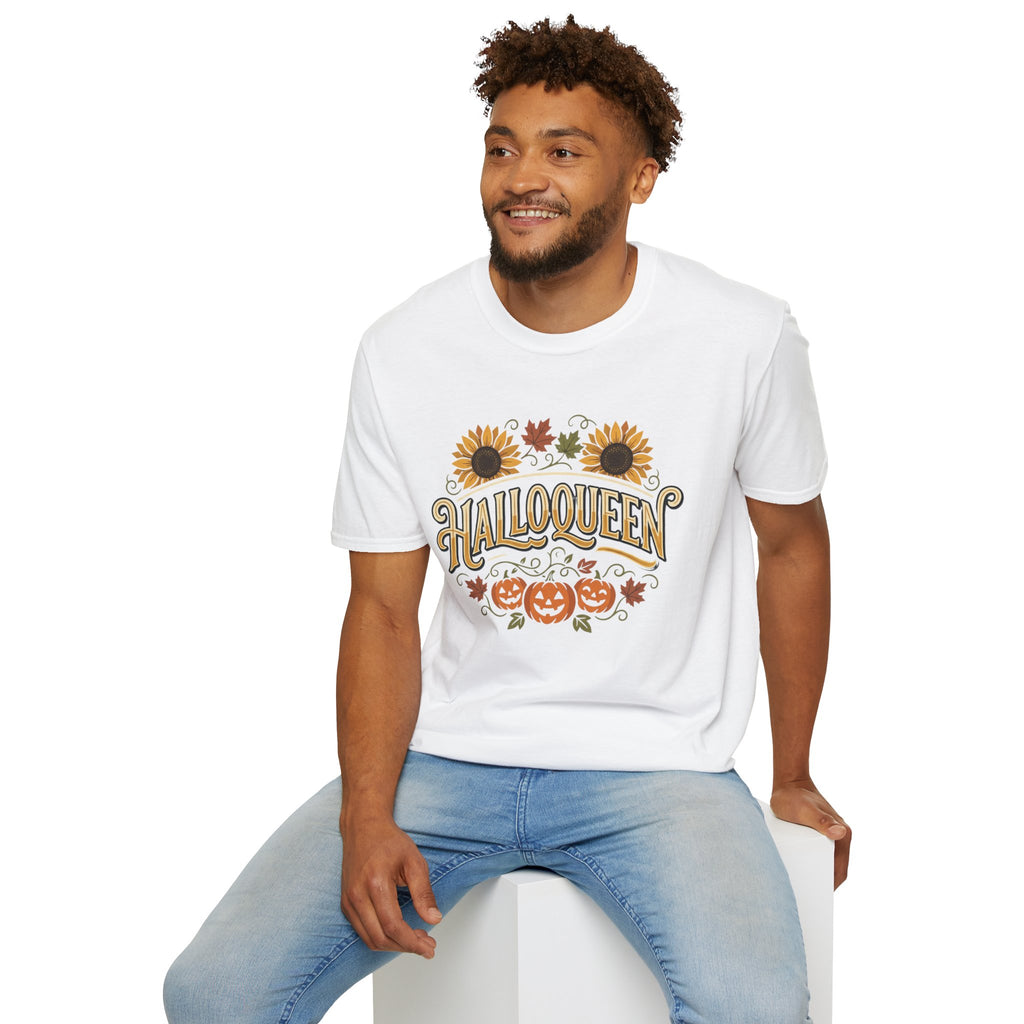 "HalloQueen" Sunflower T-Shirt