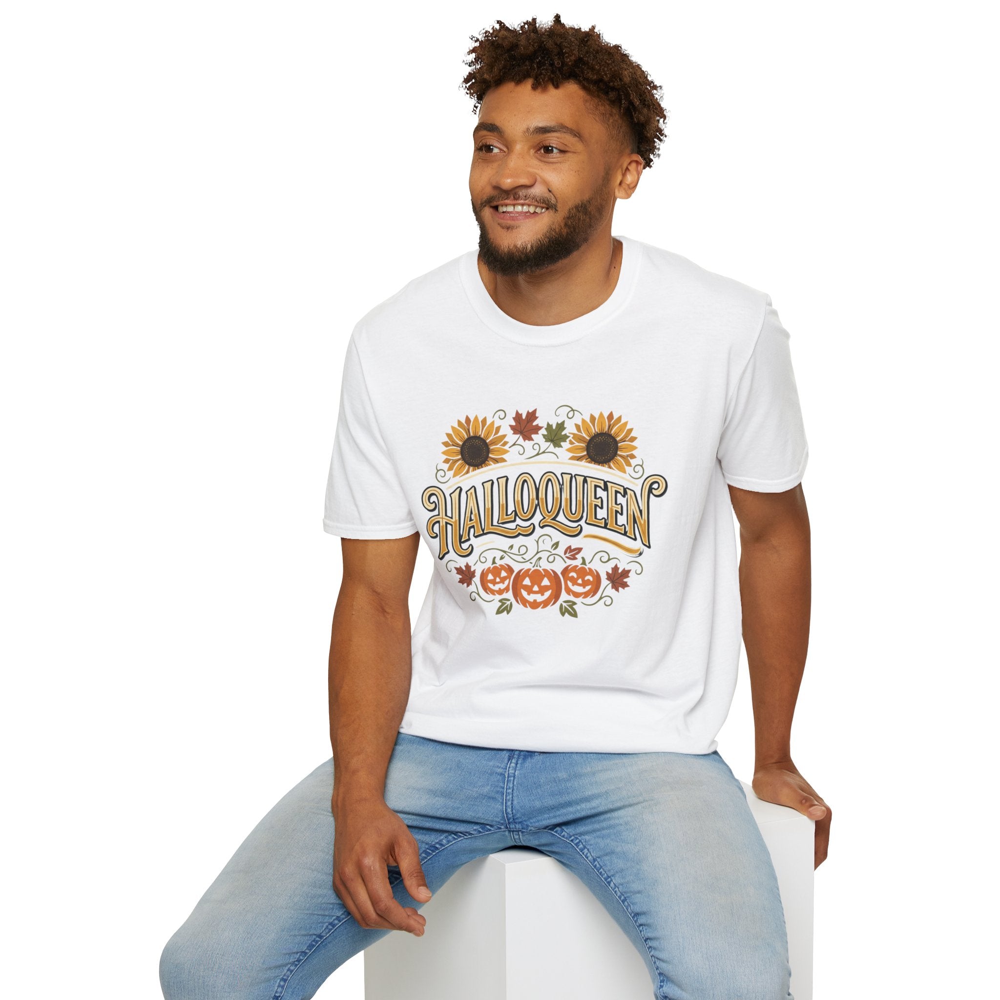"HalloQueen" Sunflower T-Shirt