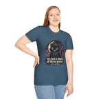 Witch Cat T-Shirt — “It’s Just a Bunch of Hocus Pocus” Cute Halloween Tee