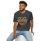 "HalloQueen" Sunflower T-Shirt