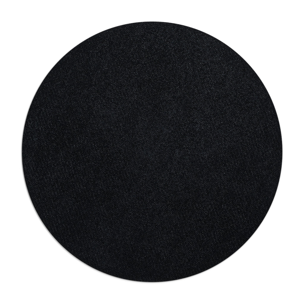 Round "I Purple You" Mouse Pad