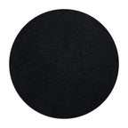 Round "I Purple You" Mouse Pad