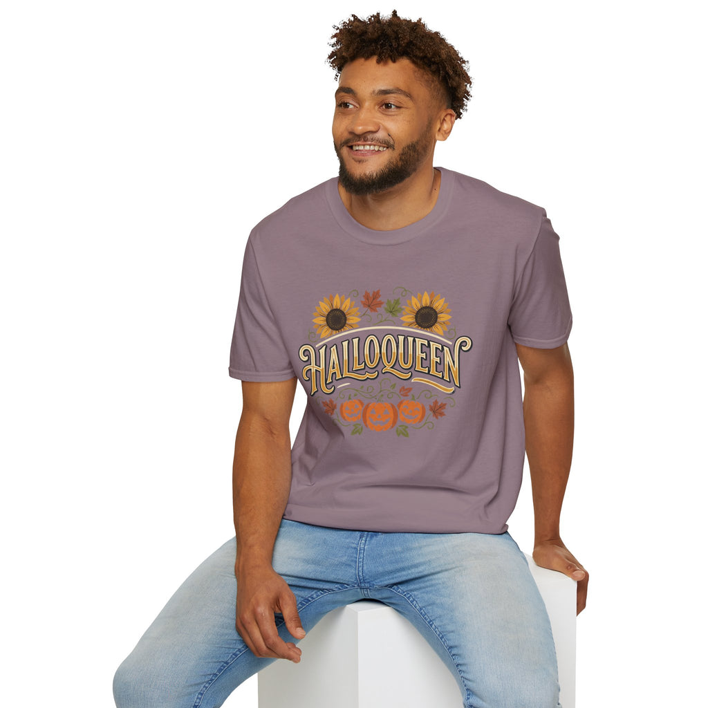 "HalloQueen" Sunflower T-Shirt