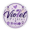 Violet Prints Logo Mouse Pad