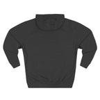 Halloween Pumpkin Cocktail Hoodie – "Here for the Boos" Fleece Sweatshirt