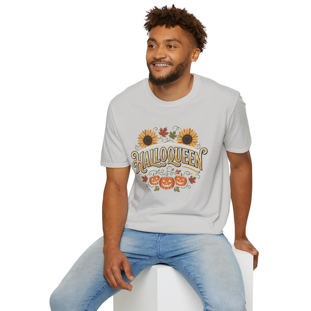 "HalloQueen" Sunflower T-Shirt