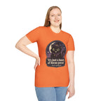 Witch Cat T-Shirt — “It’s Just a Bunch of Hocus Pocus” Cute Halloween Tee