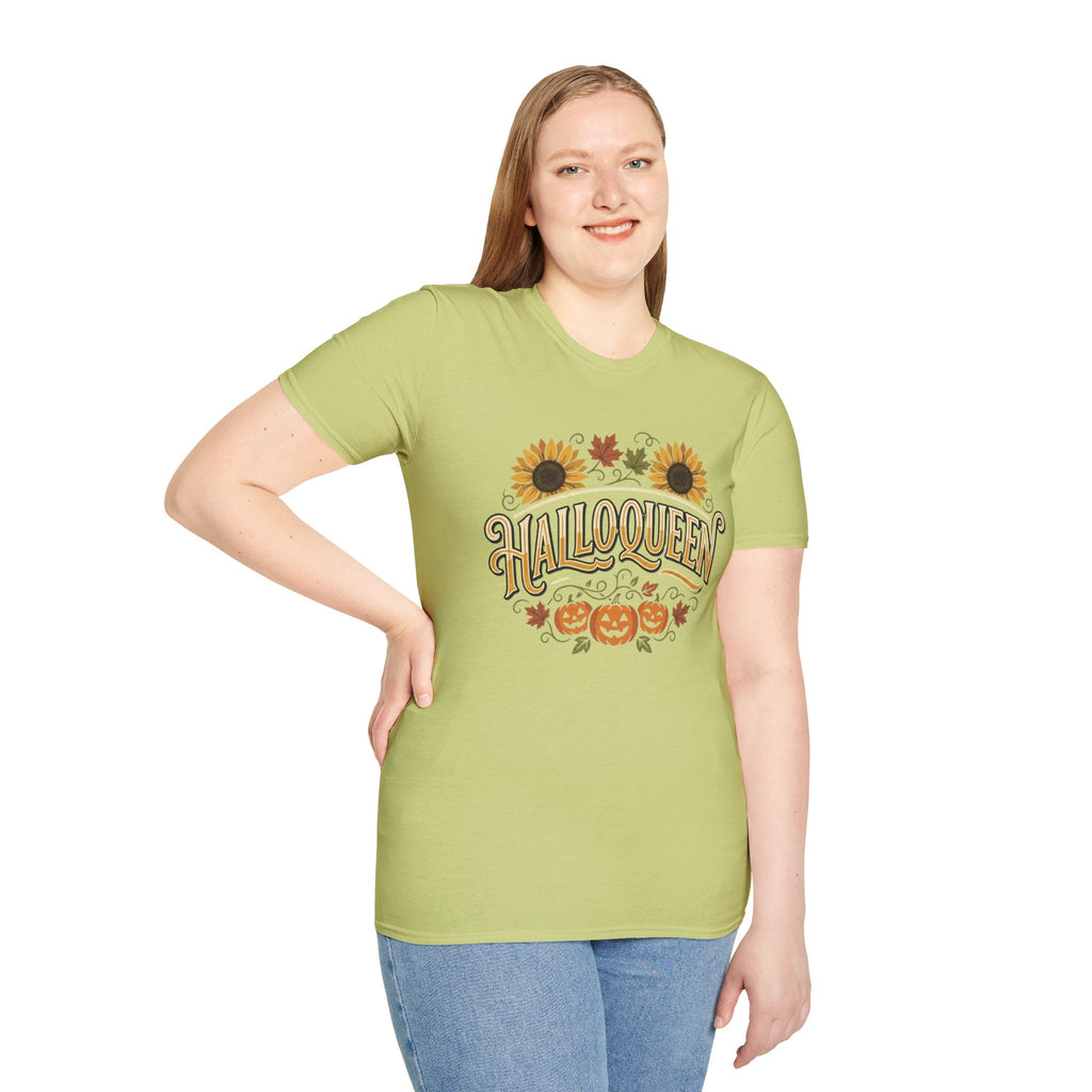 "HalloQueen" Sunflower T-Shirt