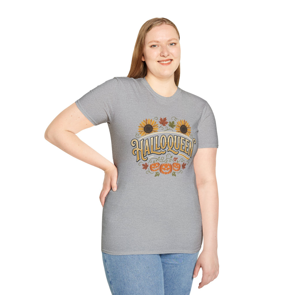 "HalloQueen" Sunflower T-Shirt