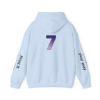 Army Whale Hoodie — Customizable Number Pullover for Fans & Recruits