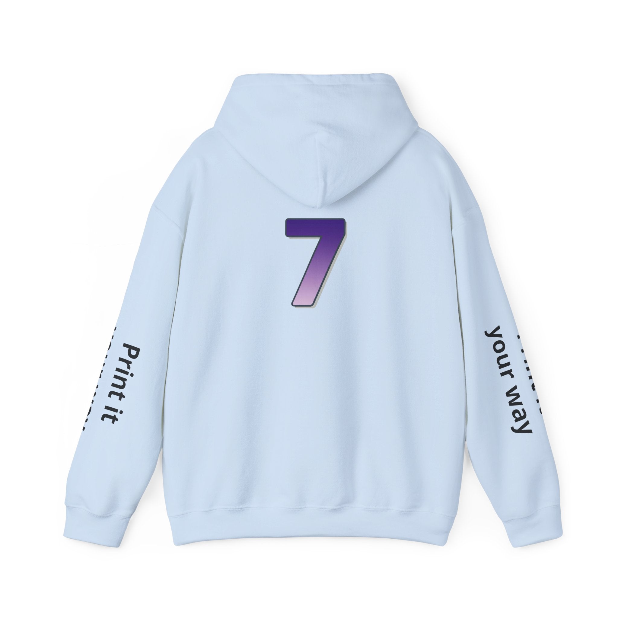 Army Whale Hoodie — Customizable Number Pullover for Fans & Recruits