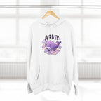 Army Whale Graphic Hoodie